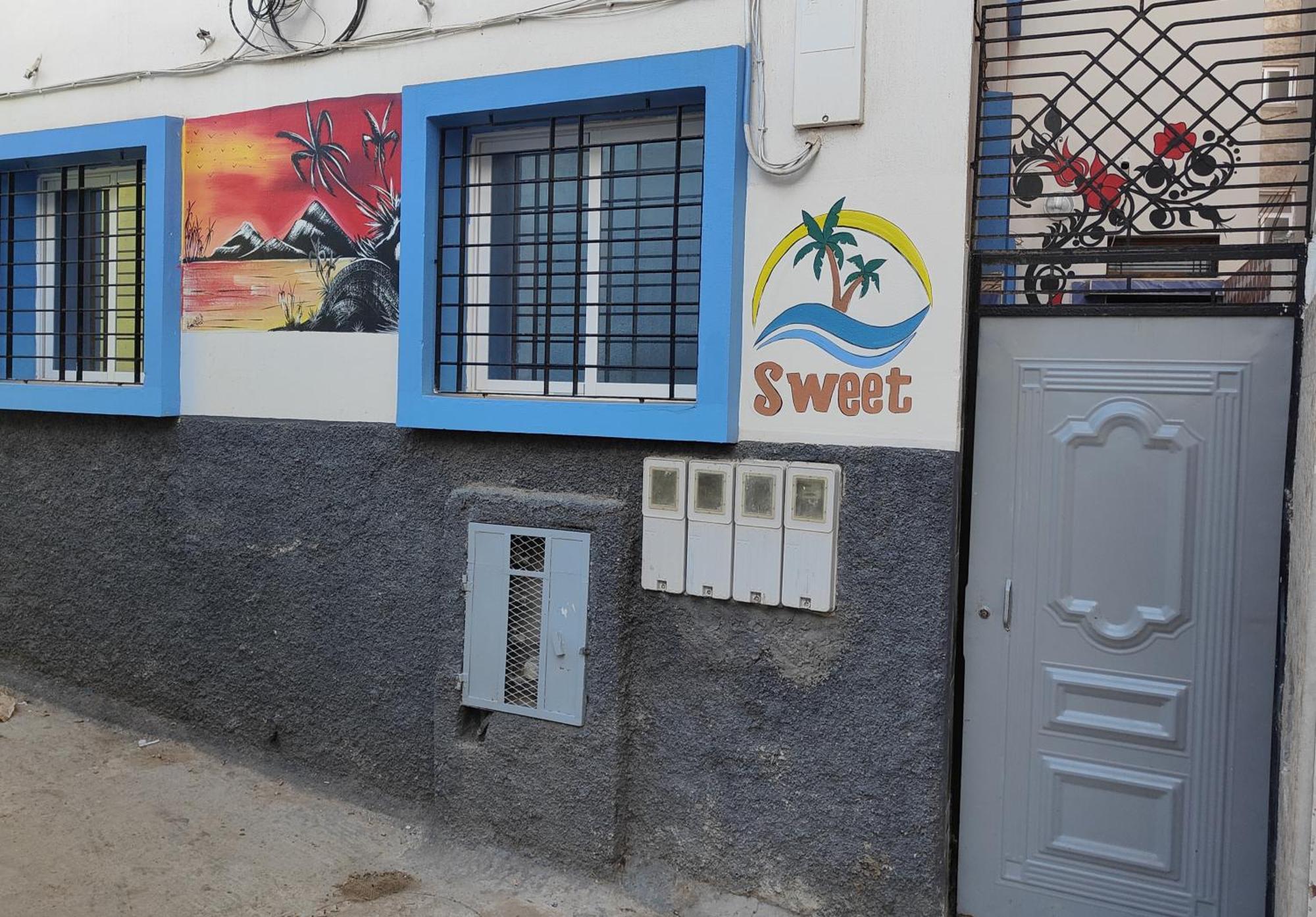 Appartamento Sweet Taghazout Geust House Esterno foto